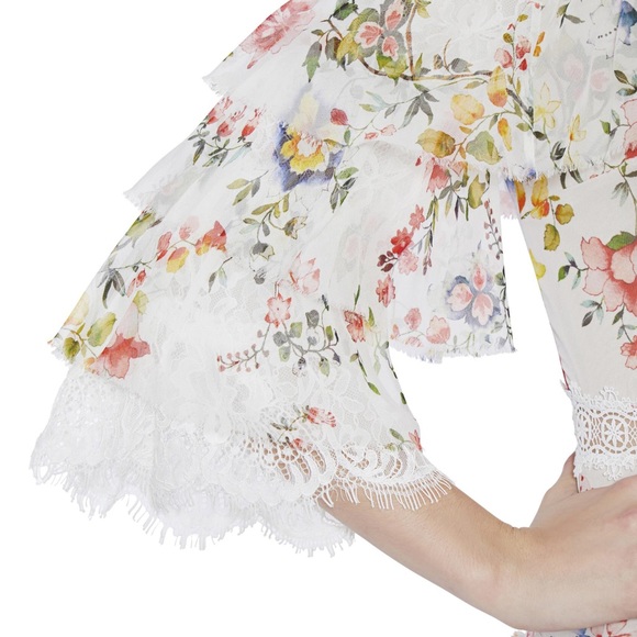 💥SALE💥 NWT Alice + Olivia Silk Dress - Picture 6 of 6